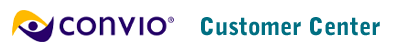 Convio Customer Center