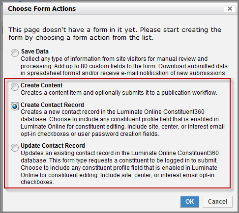 Add Constituent Form Action
