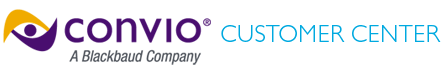 Convio Customer Center Logo